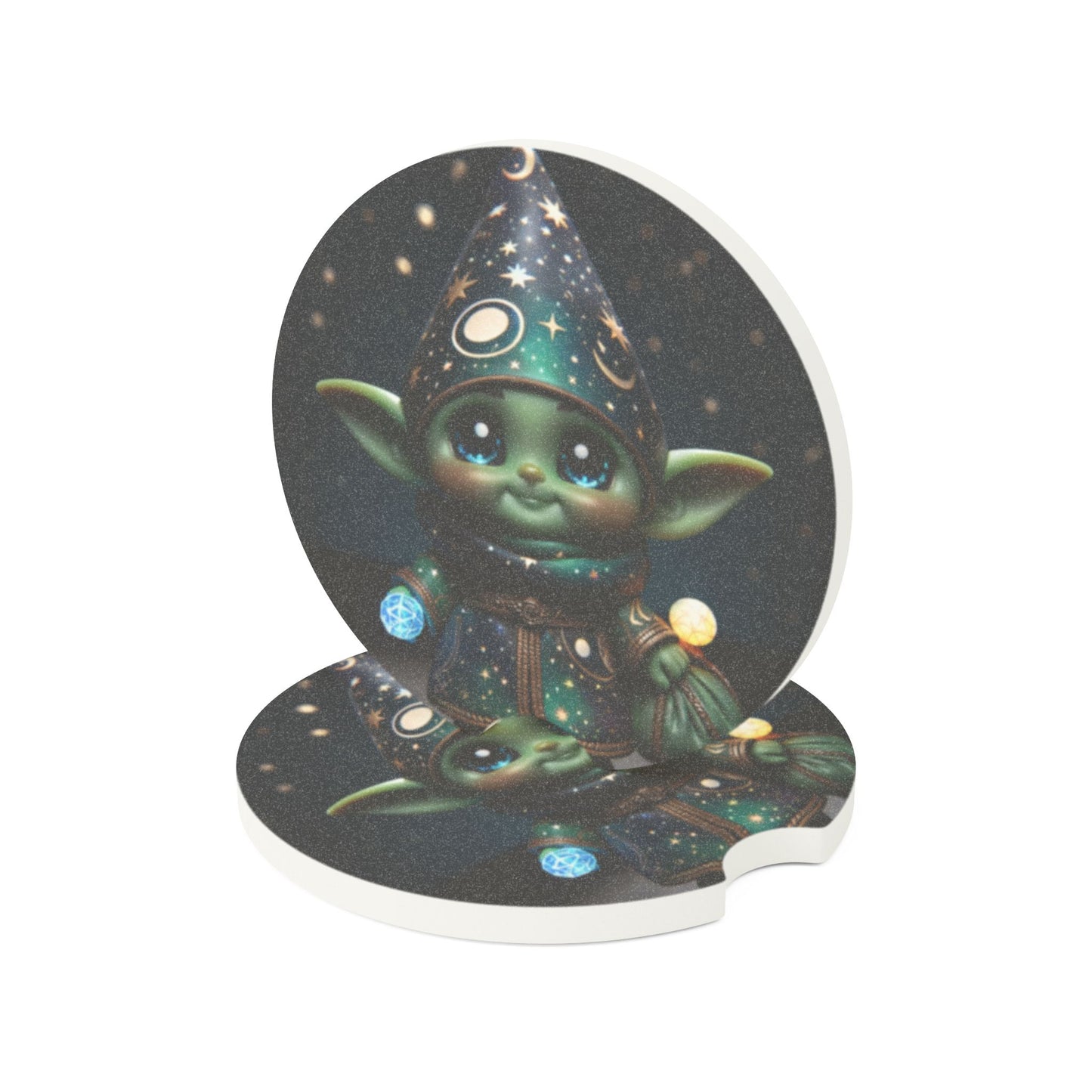 قاعدة أكواب | قاعدة أكواب للسيارة | حجر الصابون | خيال سحري | جني الساحر | تمثال