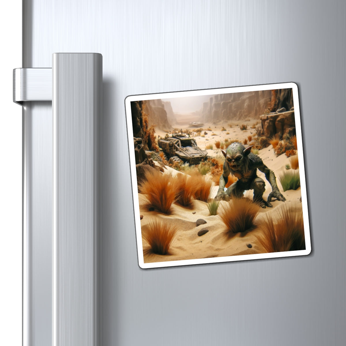 مقناطیس | ونائل | پوسٹ اپوکلپٹک | صحرائی بوگارٹ | مخلوق