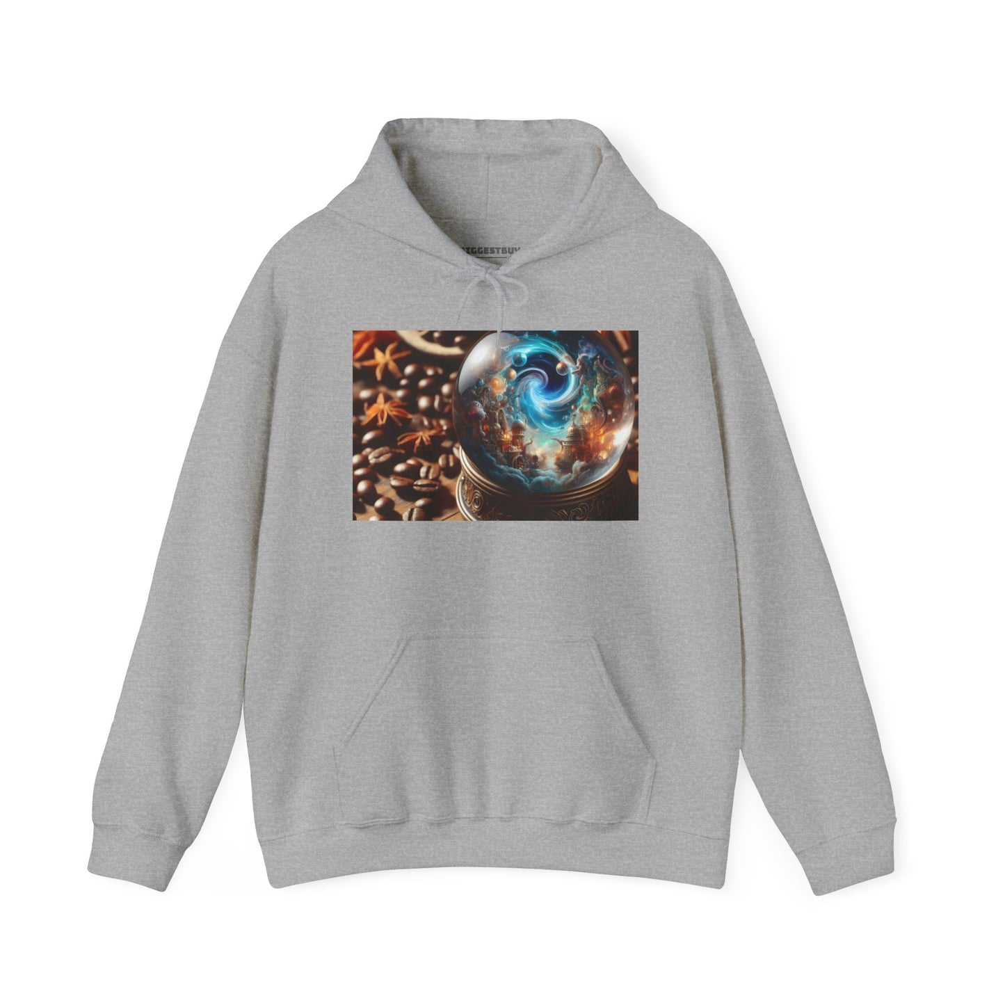 Felpa con cappuccio | Unisex | Felpa con cappuccio | Misto pesante | Cosmologia Nordica | Globo Magico