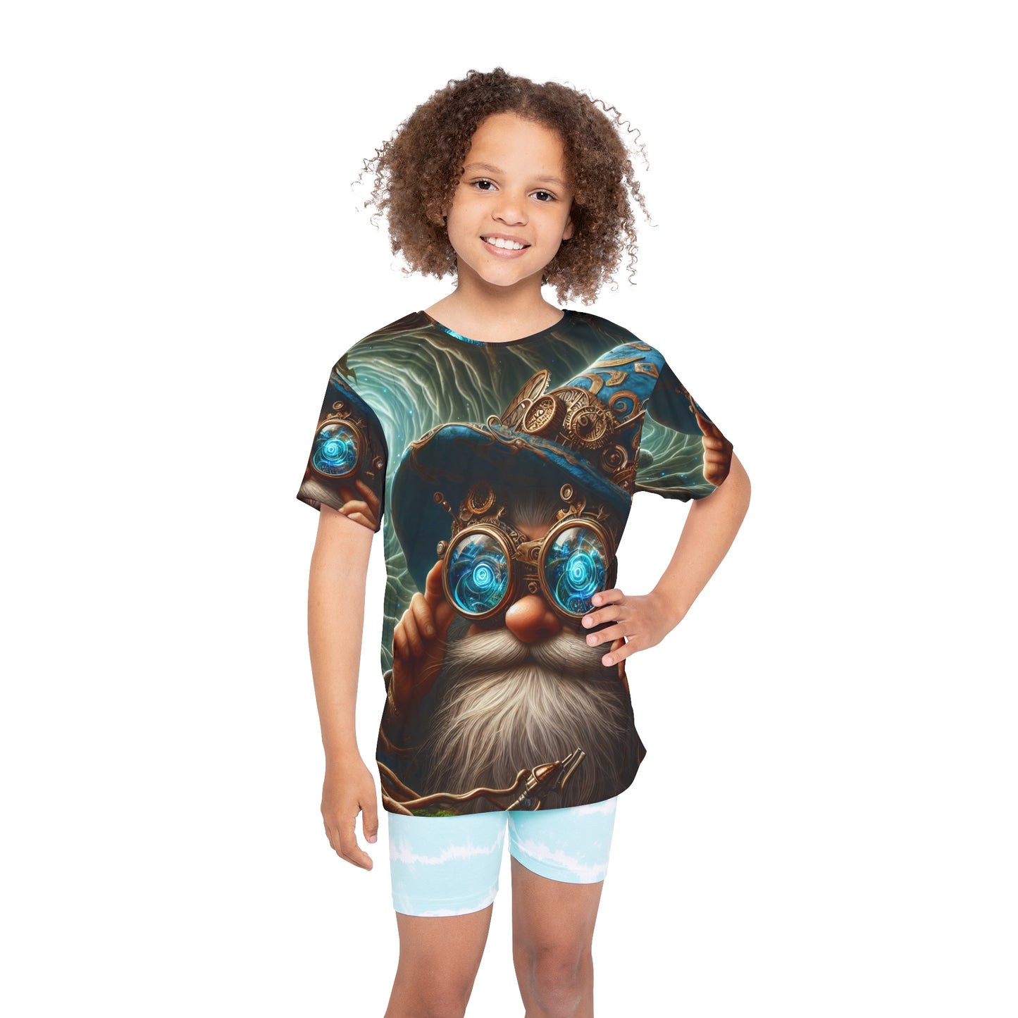 Спортивная майка | Детская | Скандинавское фэнтези | Свартальфар | Мастер