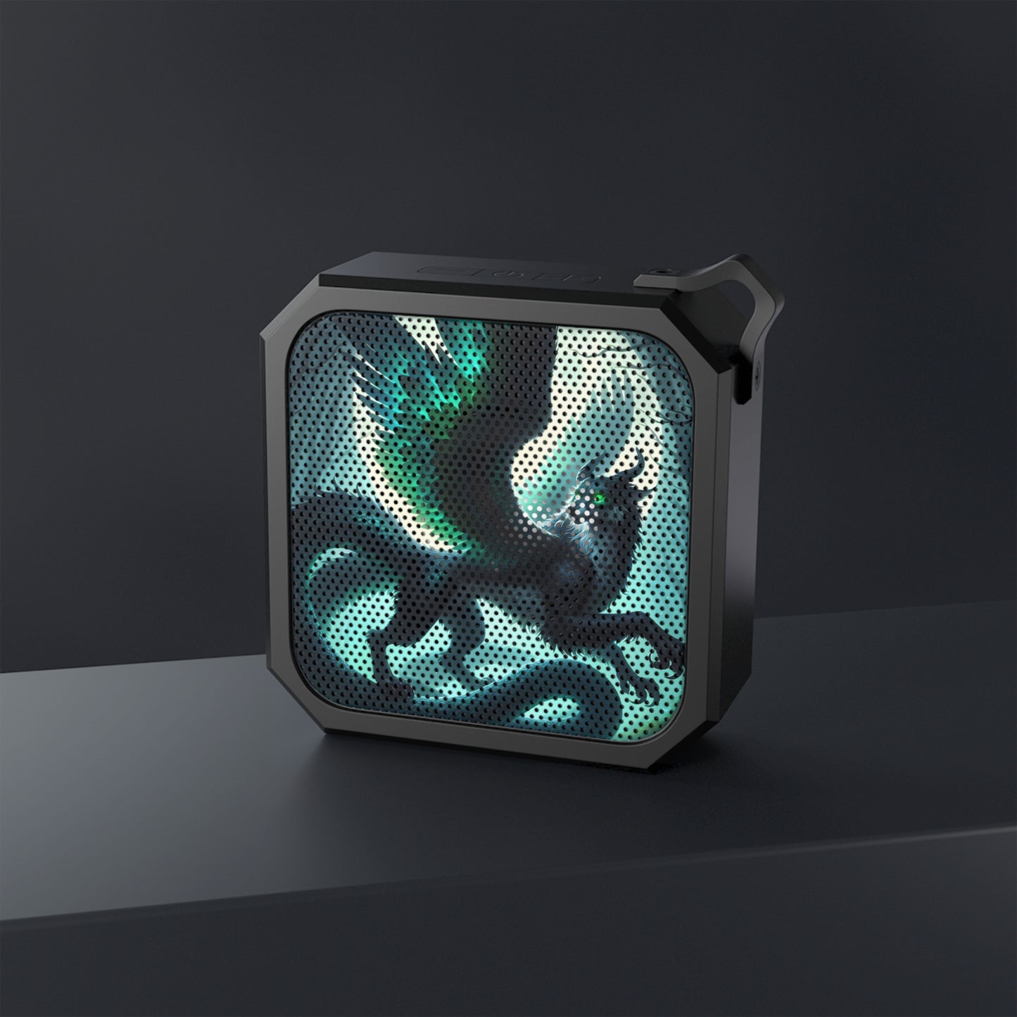 اسپیکر | بلوٹوتھ | اساطیری فینٹسی | ڈریگن | ریشمی پر