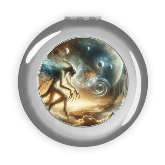 مرآة | مرآة سفر | صغيرة | رعب كوني | محرك الواقع | كيان