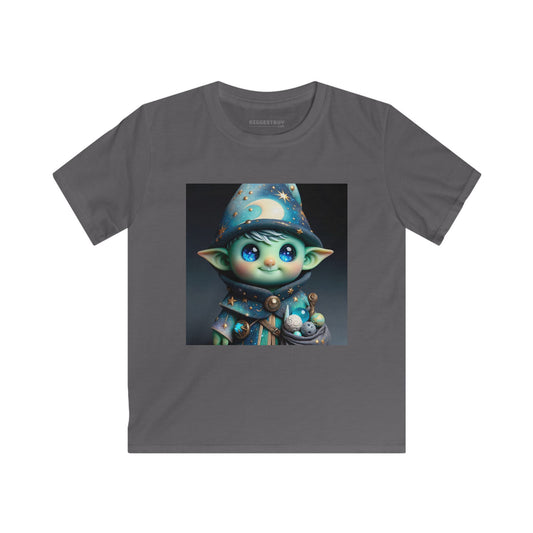 T-skjorte | Barne-T-skjorte | Softstyle | Kosmisk Alvekunst | Fantasidukke