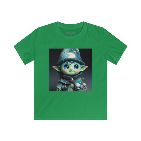 T-skjorte | Barne-T-skjorte | Softstyle | Kosmisk Alvekunst | Fantasidukke