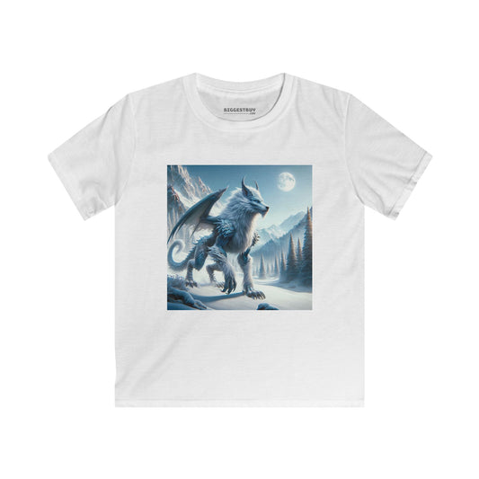 ٹی شرٹ | بچوں کی ٹی | سافٹ اسٹائل | نورسی اساطیر | فینریر