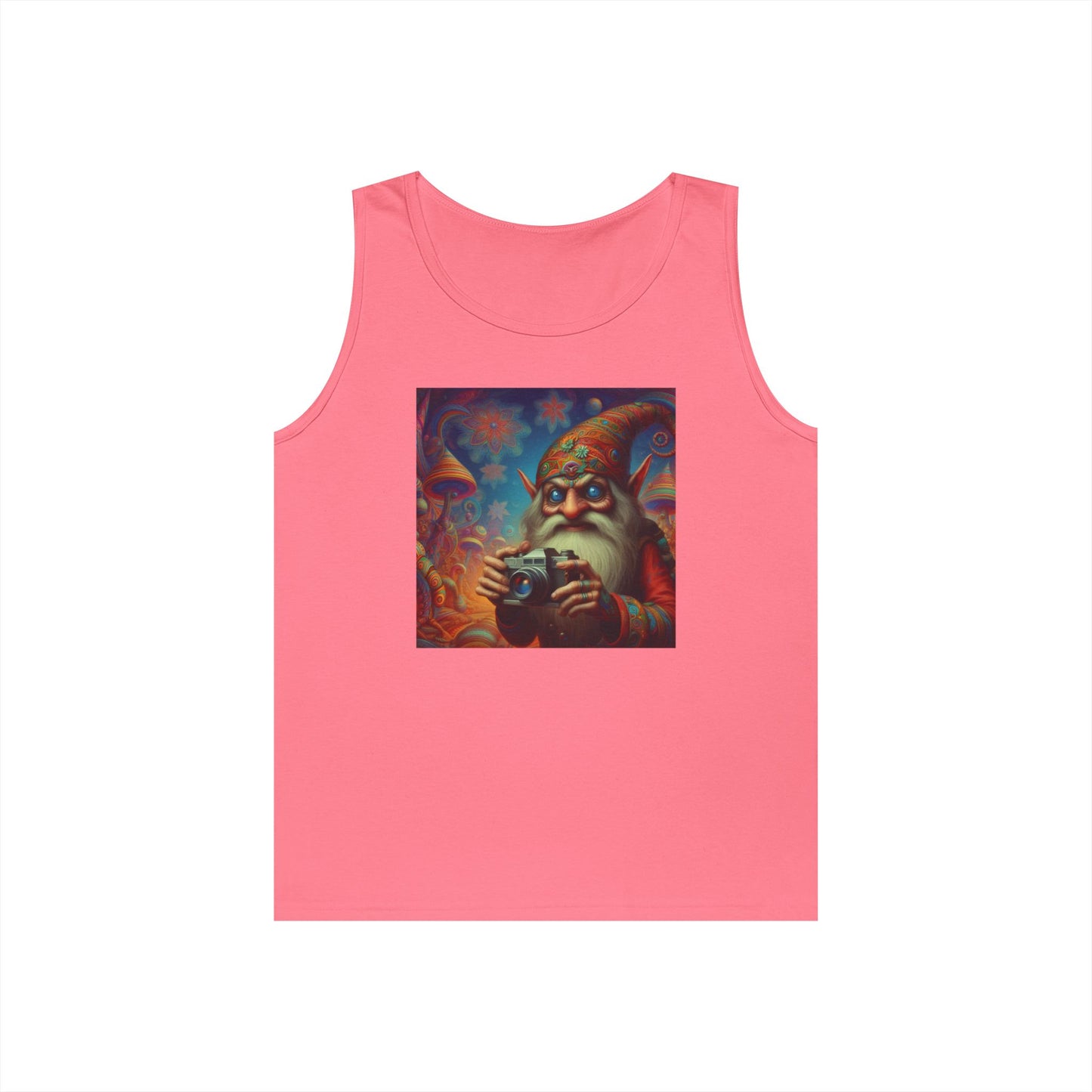 Tanktopp | Unisex | Kraftig bomull | Fantasy | Psykedelisk | Domovoi