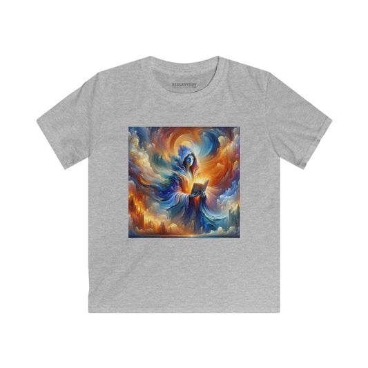 T-Shirt | Kids Tee | Softstyle | Cosmic Fantasy | Arcane Magic | Spellcaster