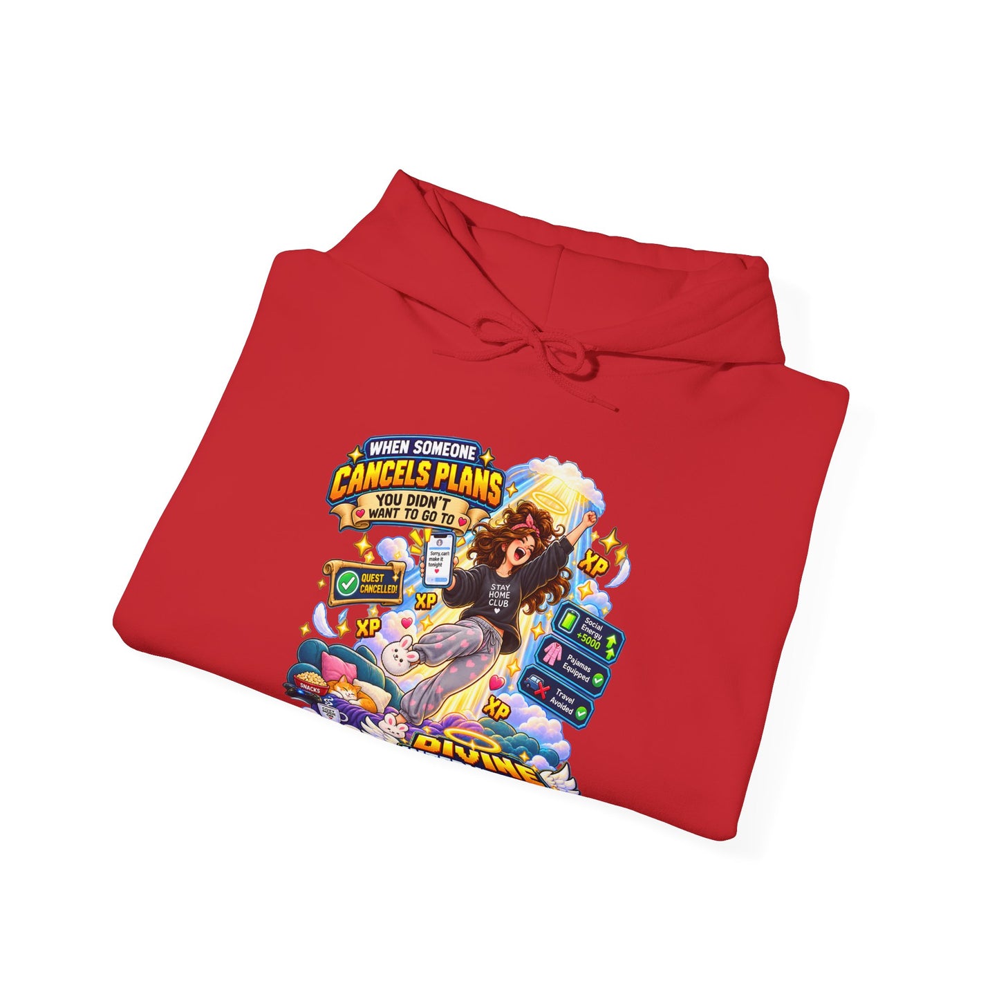 Pamphlet Punchline - Pullover Hoodie
