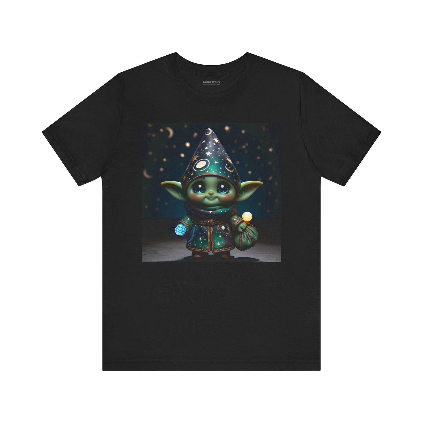 Tシャツ | ユニセックス | ジャージーTシャツ | 半袖 | ファンタジーエルフ | 宇宙魔法 | フィギュア