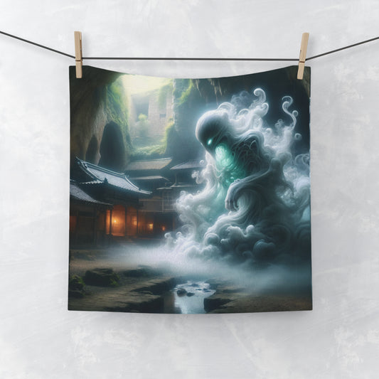 Towel | Face Towel | Japanese Yokai | Spirit Apparition