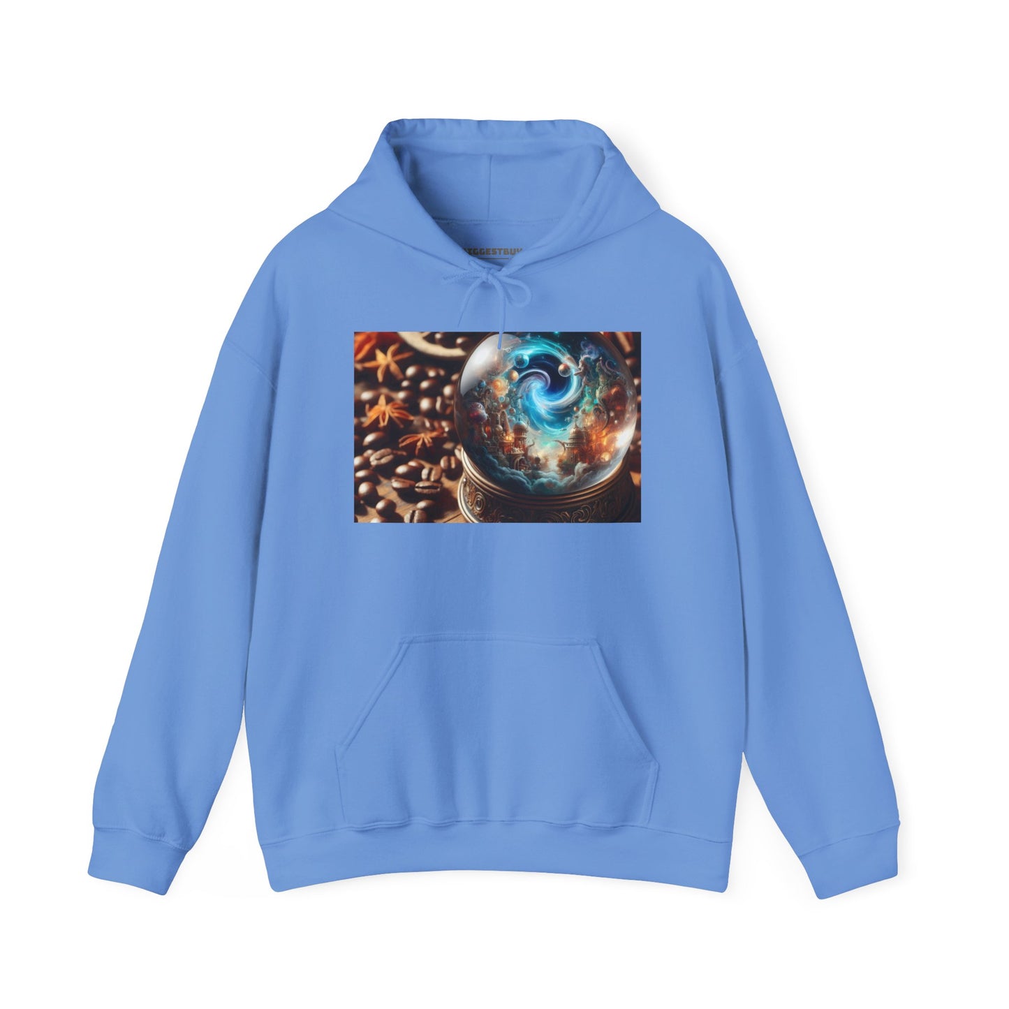 Felpa con cappuccio | Unisex | Felpa con cappuccio | Misto pesante | Cosmologia Nordica | Globo Magico