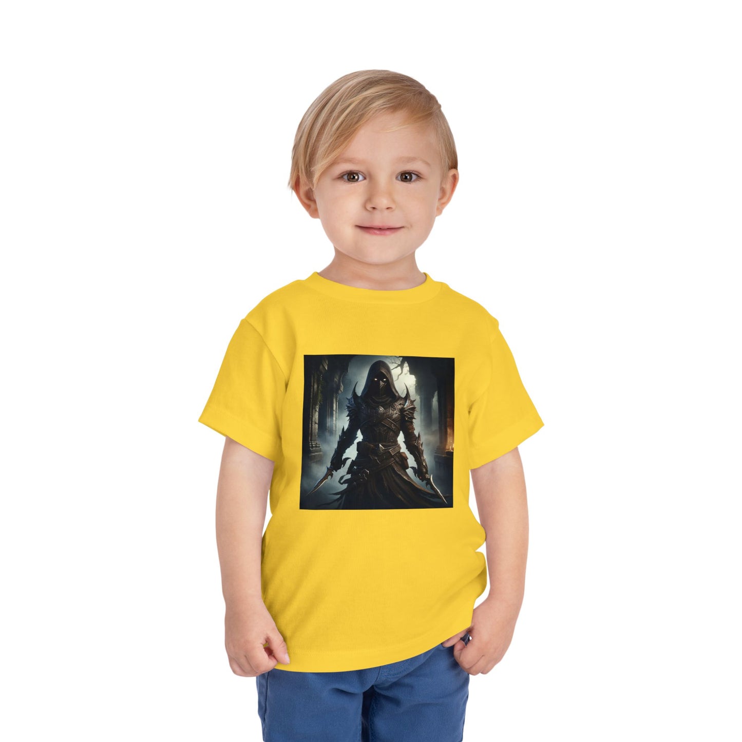 เสื้อยืด | เสื้อยืดเด็กเล็ก | แขนสั้น | จอมนักฆ่าเงามืด | นักล่าวิญญาณ
