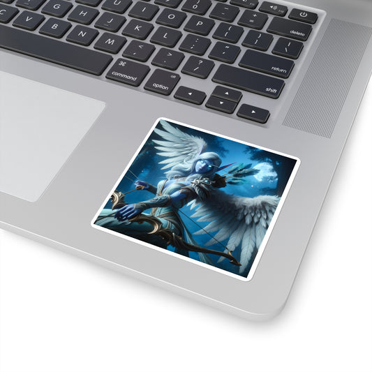 Sticker | Square | Celestial Fantasy | Angel Archer