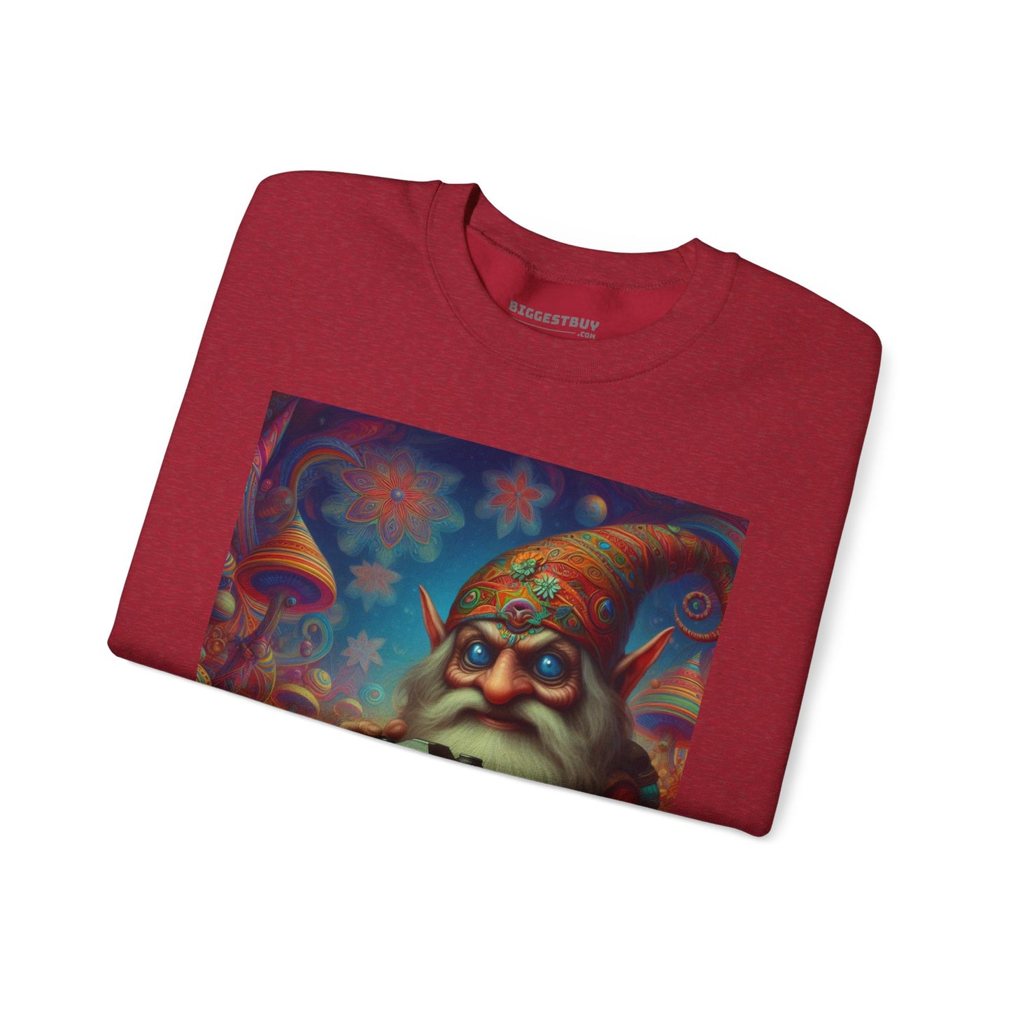 Sweatshirt | Unisex | Crewneck | Heavy Blend | Fantasy | Domovoi | Spirit Art