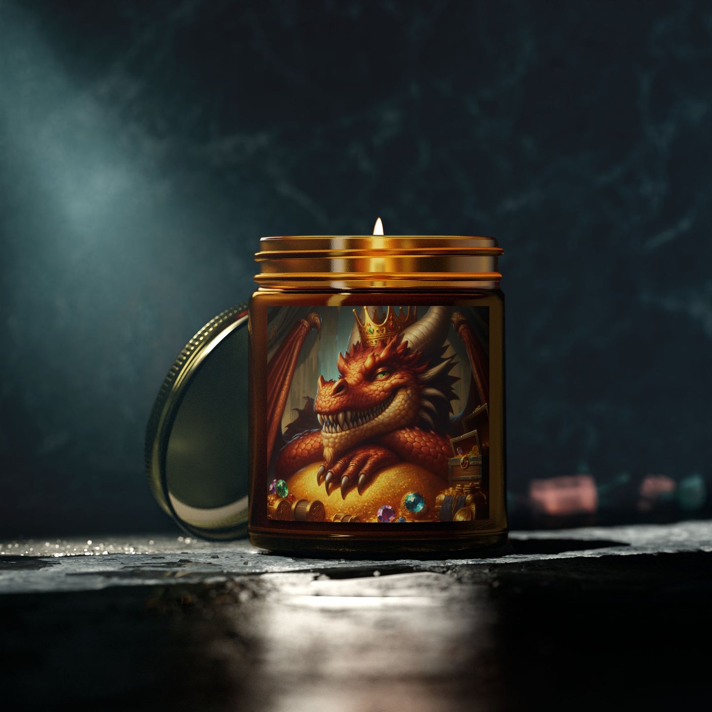 Świeca zapachowa | Nordycka Mitologia | Fafnir | Smok