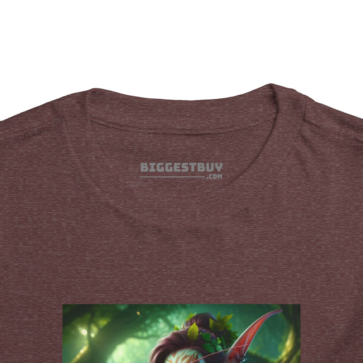 टी-शर्ट | टॉडलर टी | छोटी आस्तीन | वन परी | प्रकृति जादू | द्र्याद