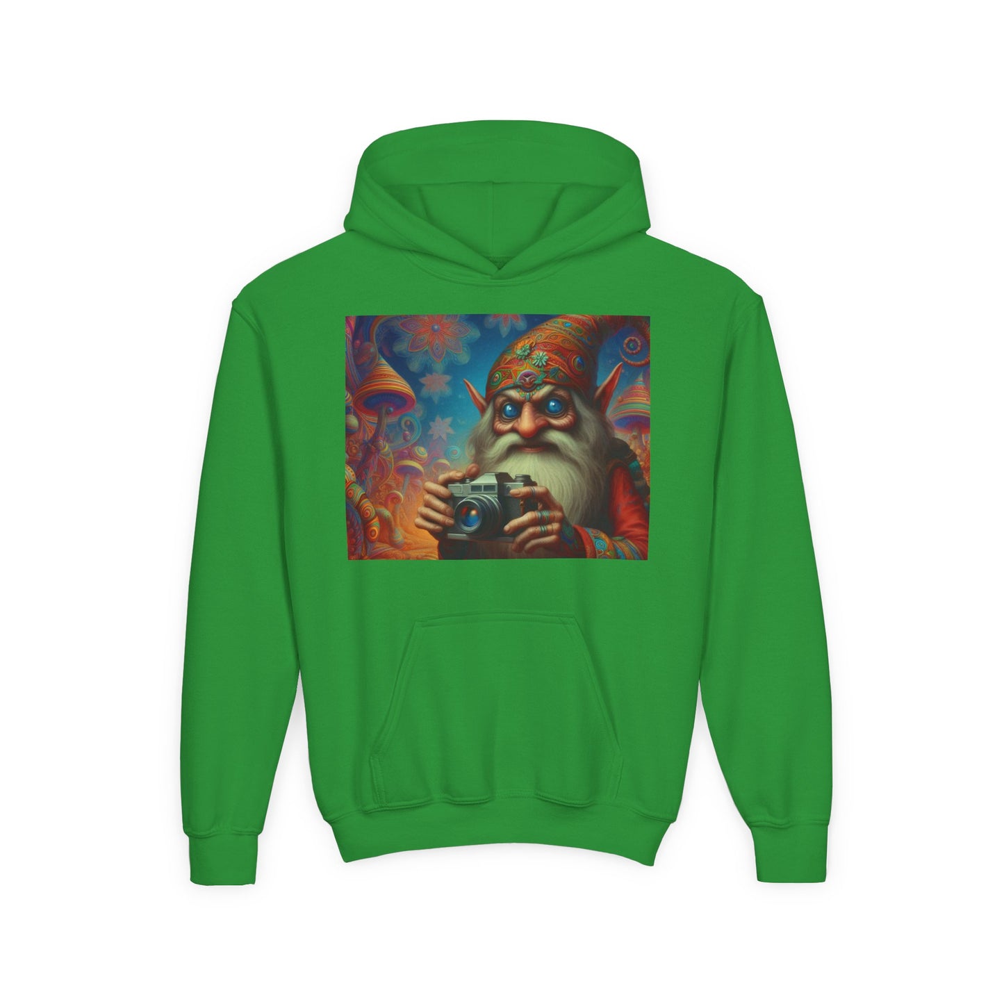 Sweatshirt | Youth | Hooded | Heavy Blend | Fantasy | Domovoi | Spirit Art