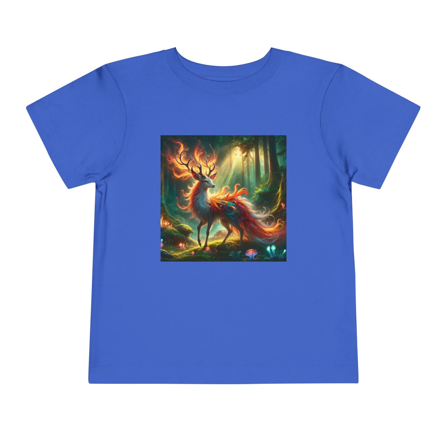 T-Shirt | Toddler Tee | Short Sleeve | Mystical Kirin | Forest Spirit Deer