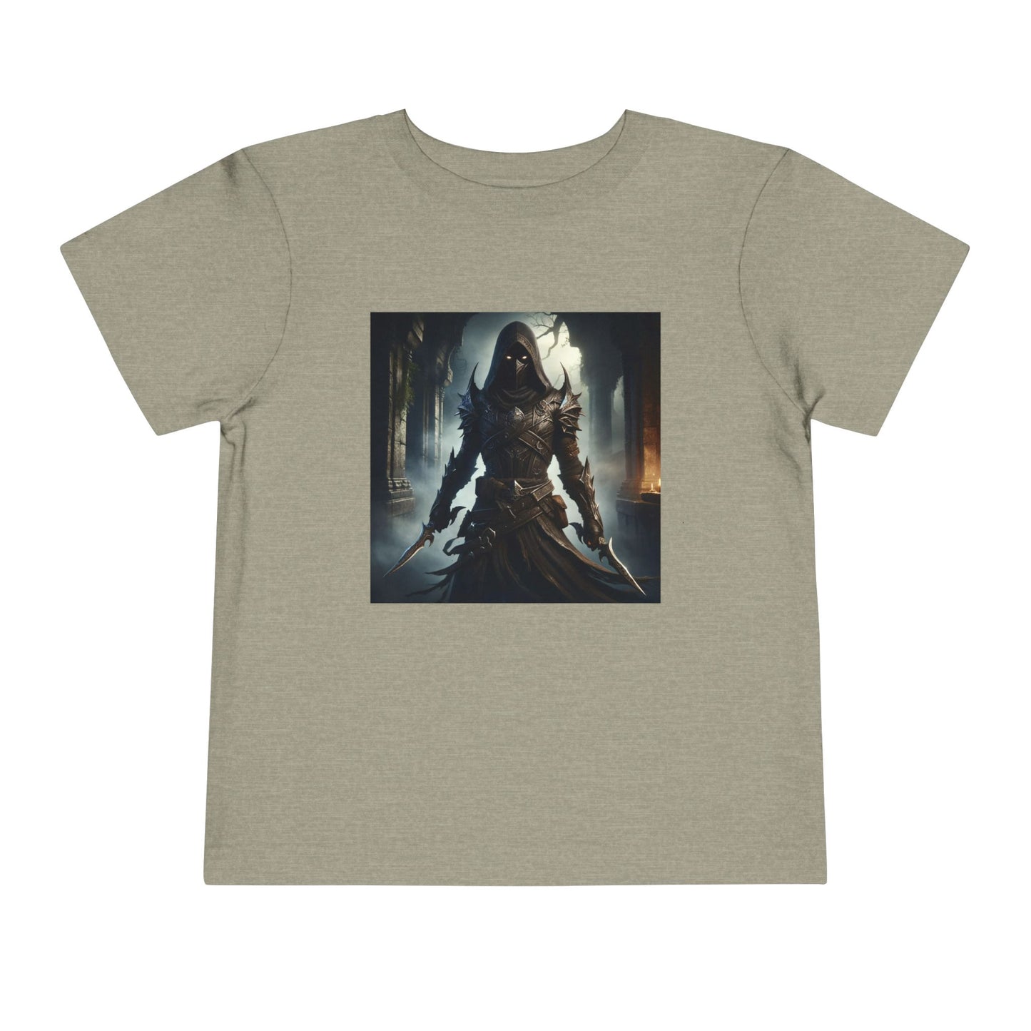 เสื้อยืด | เสื้อยืดเด็กเล็ก | แขนสั้น | จอมนักฆ่าเงามืด | นักล่าวิญญาณ