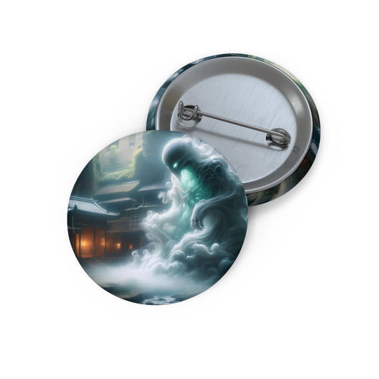 Button | Pin Button | Pin-Back | Japanese Yokai | Spirit Apparition