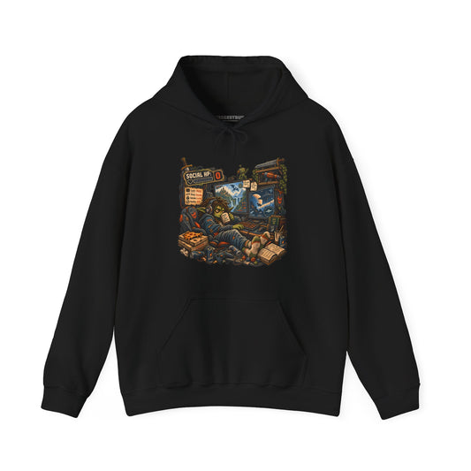 Social Zero - Pullover Hoodie
