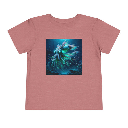 T-Shirt | Kaos Balita | Lengan Pendek | Horror Kosmik | Leviathan Laut Dalam