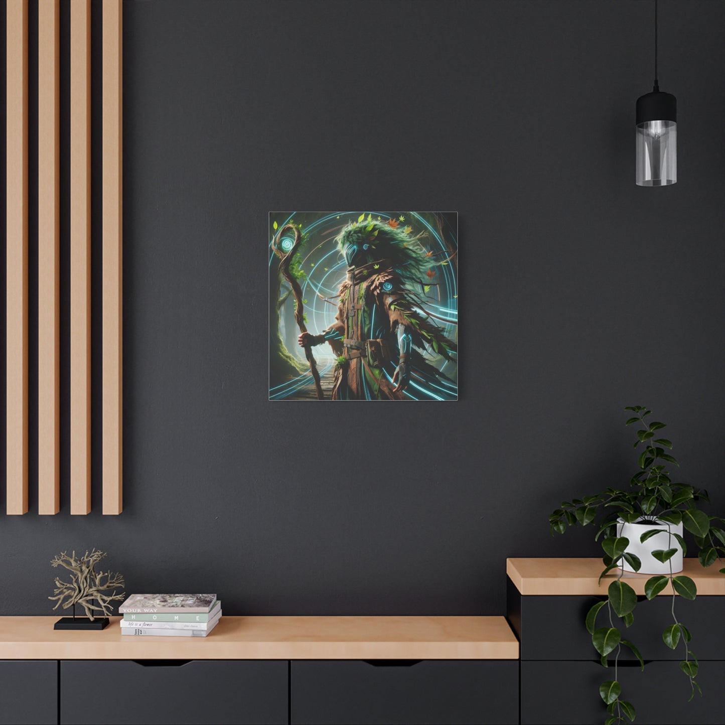Canvas | Mat | Eco-mystiek | Boswachter Sjamaan