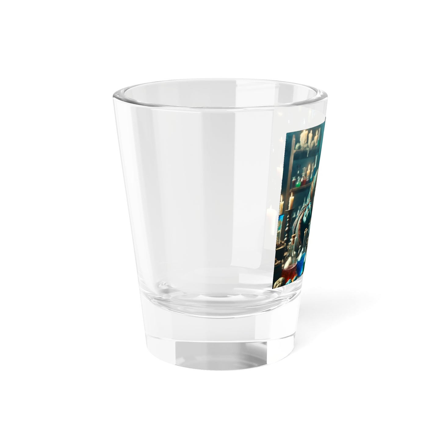 Bicchiere da shot | Alchimia Mistica | Djinn Blu