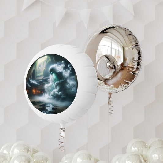 ลูกโป่ง | ฮีเลียม | ไมลาร์ | โยไค | วิญญาณญี่ปุ่น | ภูตในสายหมอก