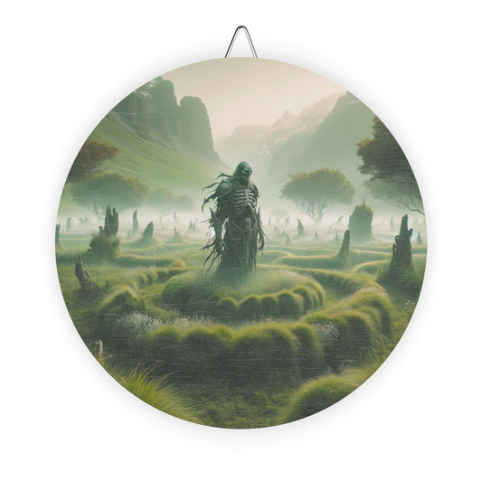 Bord | Houten | Noordse mythologie | Mortem wachter