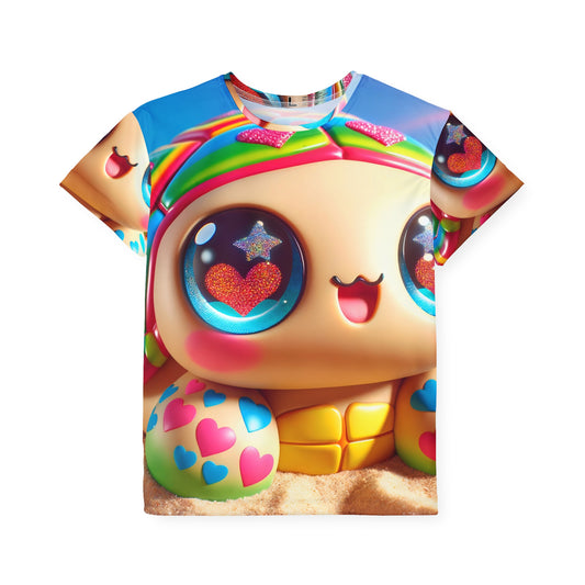 เสื้อกีฬา | เด็ก | คาวาอิิ | เต่าทะเลการ์ตูน | ของเล่น