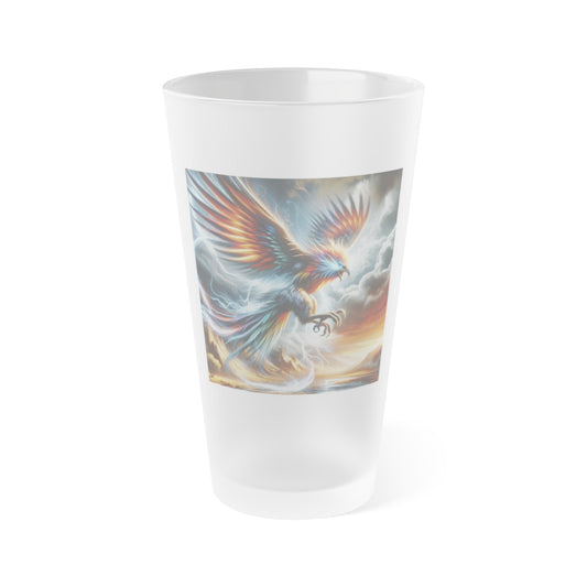 Glass | Pint Glass | Frosted | Legendary Phoenix | Skyfire Reborn