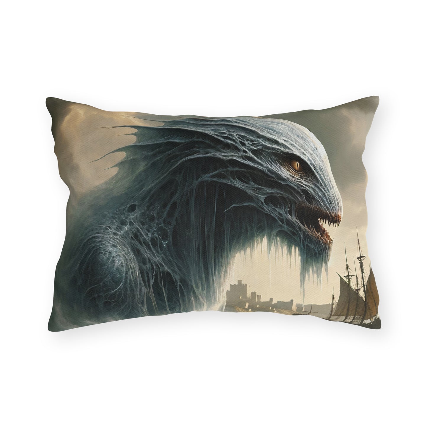 Cuscino | Cuscino da esterno | Mitologia Nordica | Jörmungandr | Serpente Marino