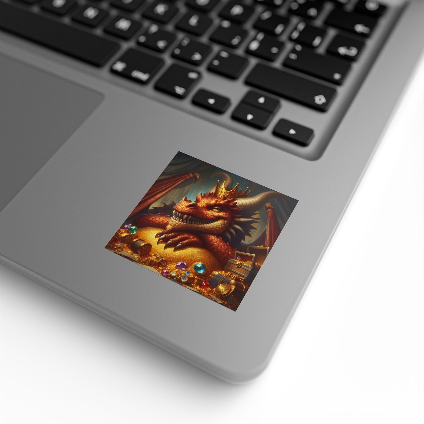 Rolka etykiet samoprzylepnych | Kwadratowy | Nordycka Mitologia | Fafnir | Smok