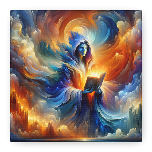 Canvas | Matte | Cosmic Fantasy | Arcane Magic | Spellcaster