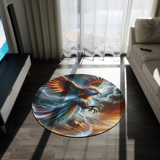 Rug | Round | Legendary Phoenix | Skyfire Reborn