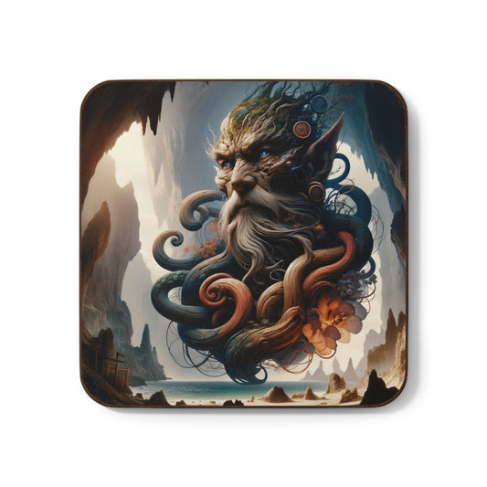 کوسٹر | گھنے فائبر بورڈ | سمندری افسانہ | عمیق سمندری دیوتا