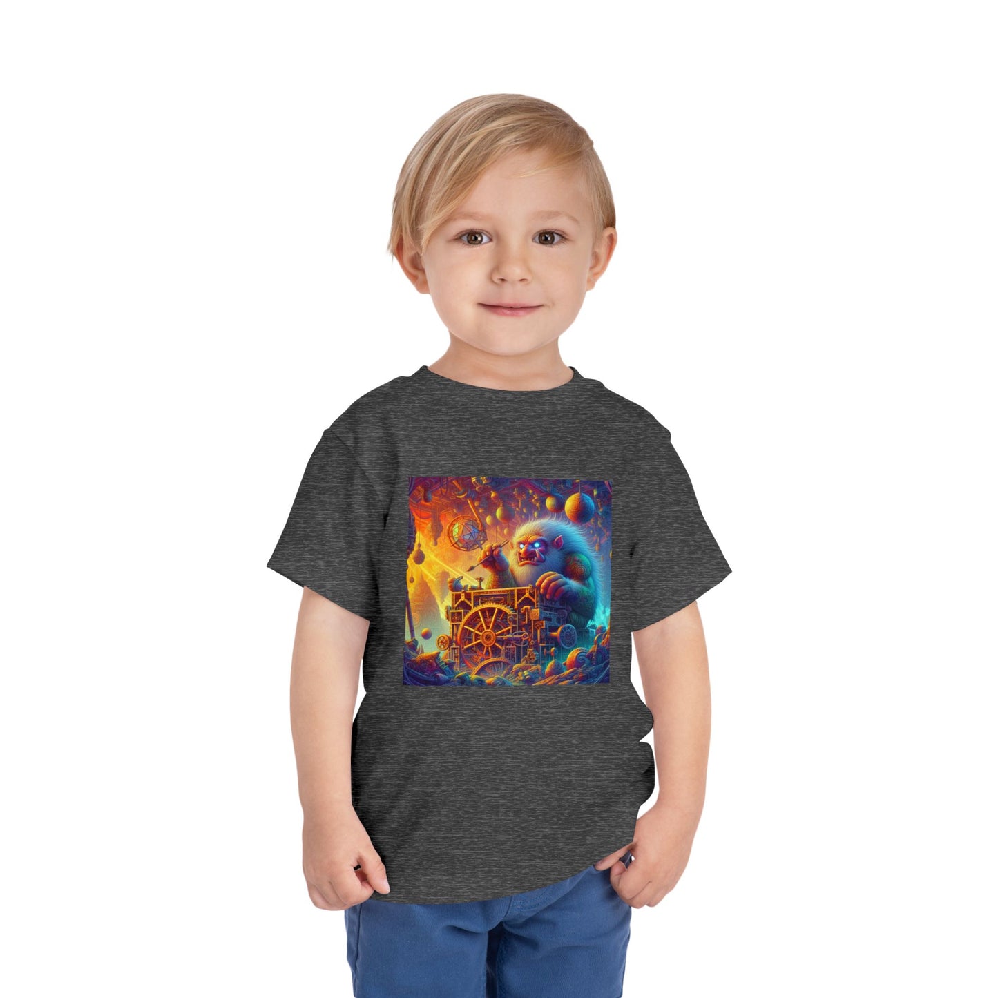 T-Shirt | Toddler Tee | Short Sleeve | Mythic Technomancy | Frost Artificer