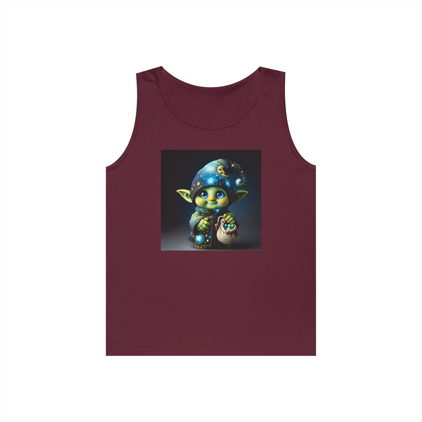 Linne | Unisex | Kraftig bomull | Fantasy | Celestial Magi | Brownie