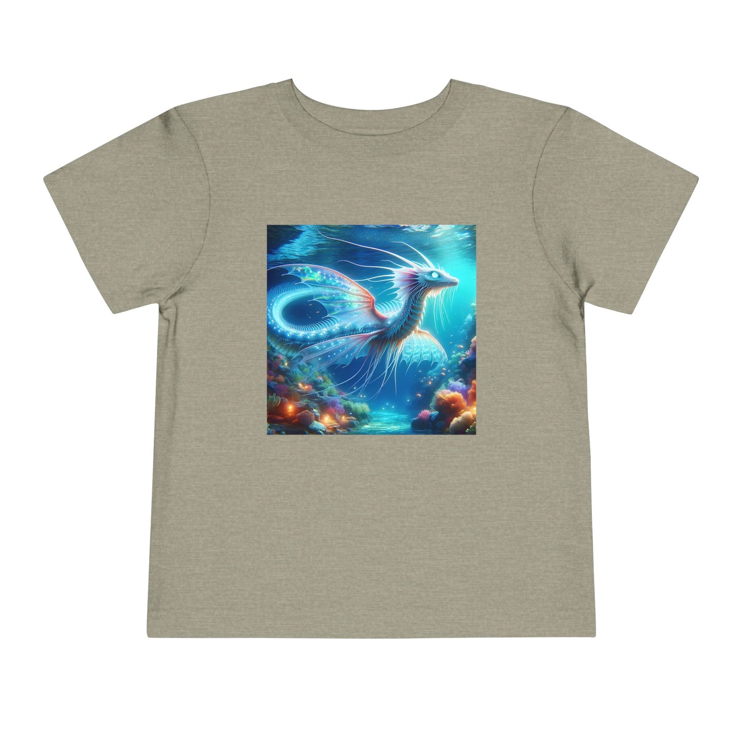 Tシャツ | 幼児用Tシャツ | 半袖 | 東洋神話 | 水竜神 | 海龍