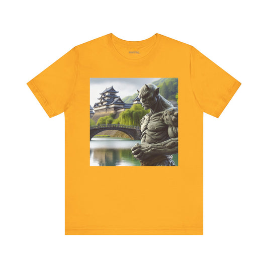 T-Shirt | Unisex | Jersey Tee | Short Sleeve | Dark Fantasy | Yokai Lore | Oni