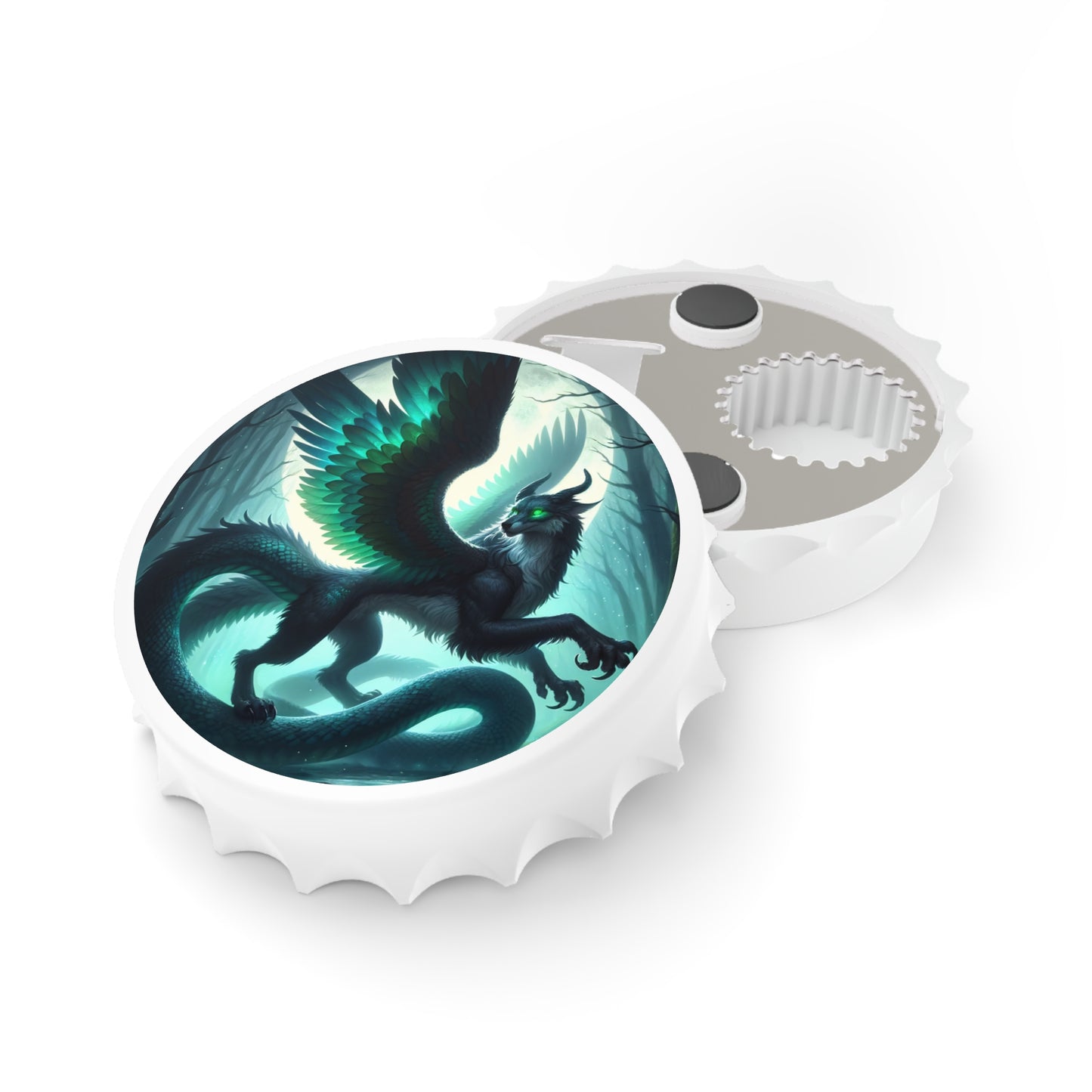 بوتل اوپنر | اساطیری فینٹسی | ڈریگن | ریشمی پر