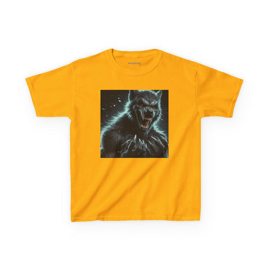 T-Shirt | Kids Tee | Heavy Cotton | Dark Fantasy | Lycanthrope | Werewolf