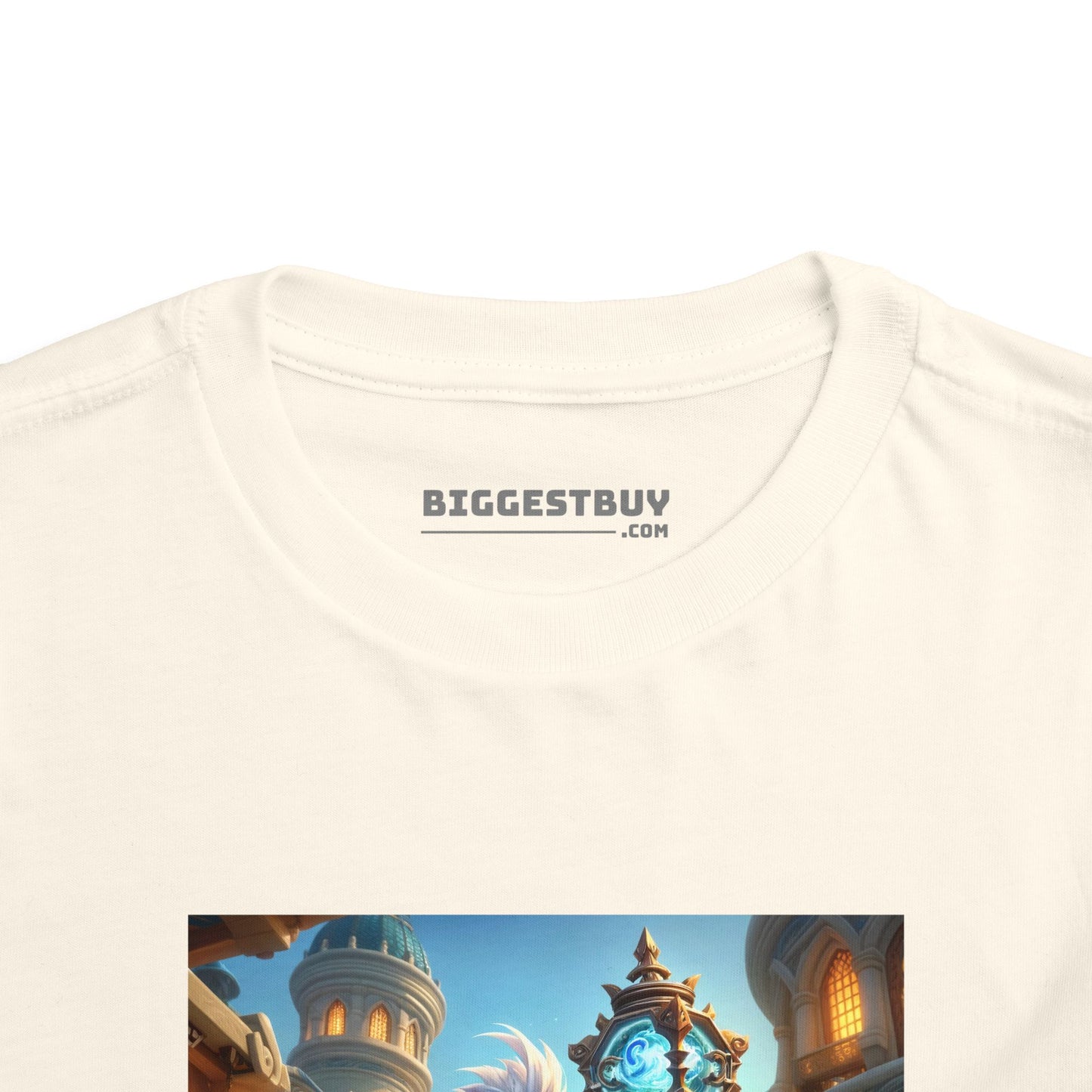 T-Shirt | Toddler Tee | Short Sleeve | Urban Fantasy | Chronotech | Gnome