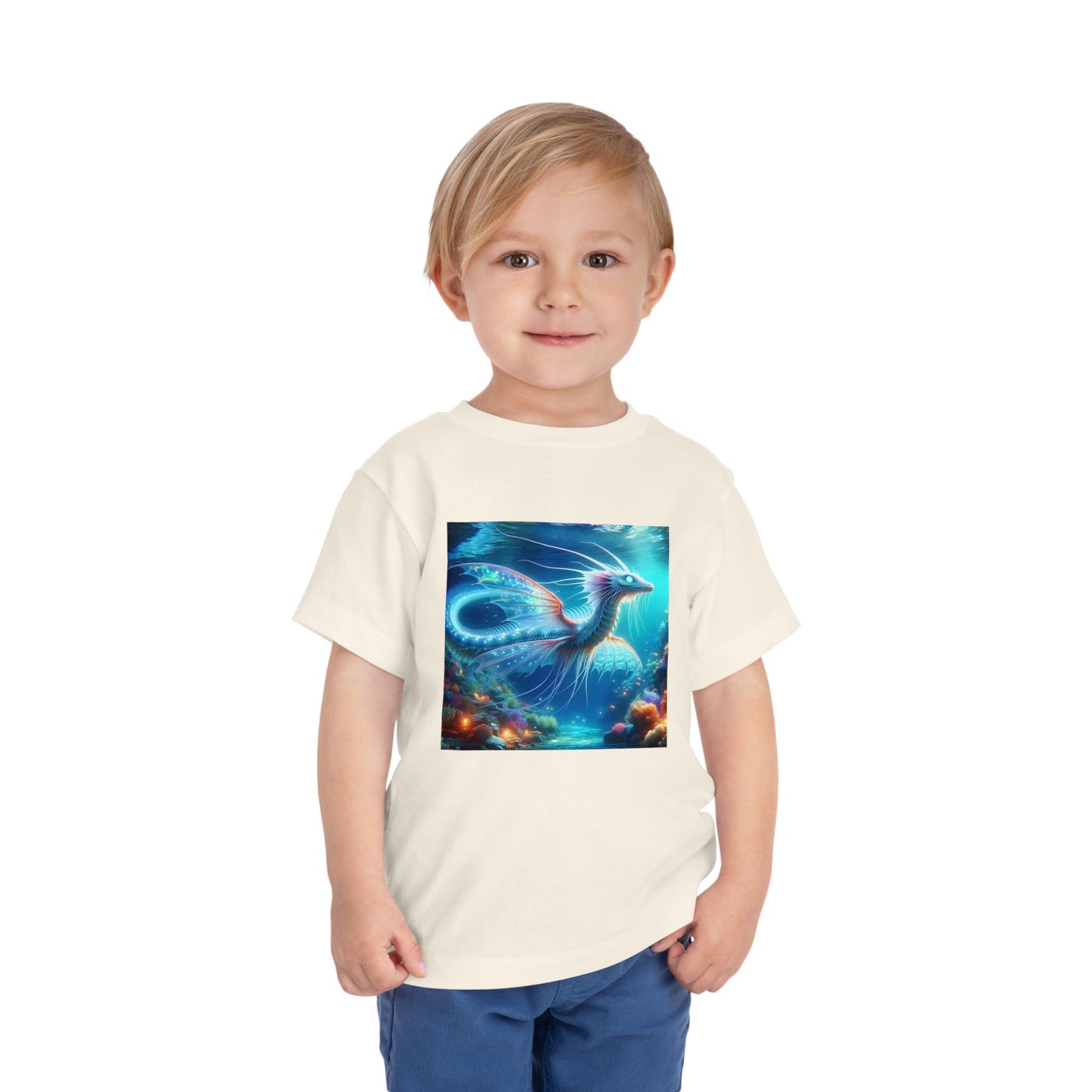 Tシャツ | 幼児用Tシャツ | 半袖 | 東洋神話 | 水竜神 | 海龍