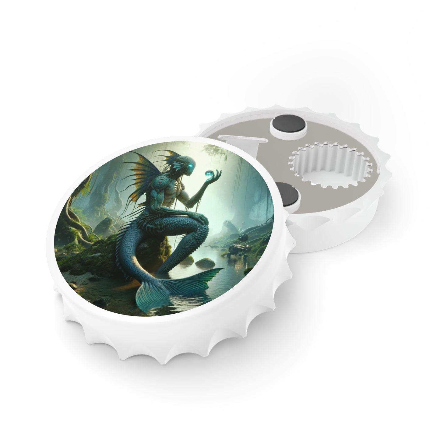 Flessenopener | Slavische Mythe | Vodyanoy | Watergeest