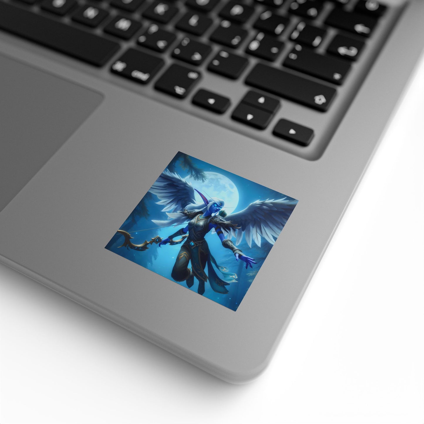 Rolka etykiet samoprzylepnych | Kwadratowy | Mitologia elfów | Niebiańska łuczniczka