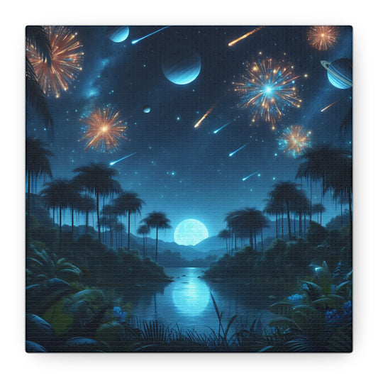 Canvas | Mat | Kosmische Fantasie | Astralagos