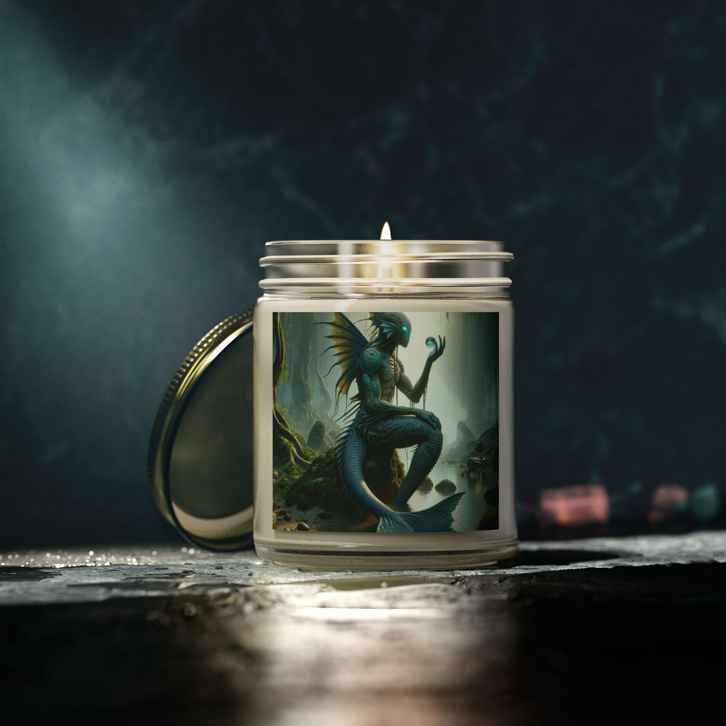 Kokulu Mum | Su Perisi Mitolojisi | Mistik Yaratık