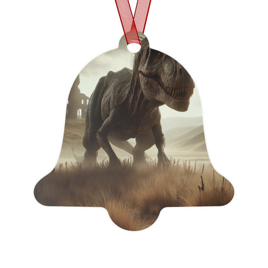 Ornamento | Metal | Ficção Dinossáurica | T-Rex Ancestral